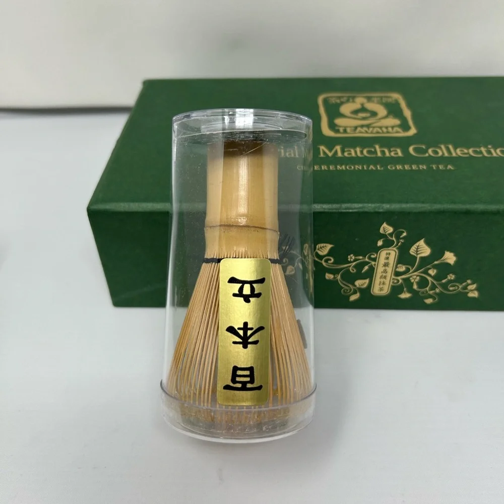 Teavana NIB Imperial Matcha Collection Ceremonial Green Tea Set-Bowl Whisk Tea - Picture 6 of 15